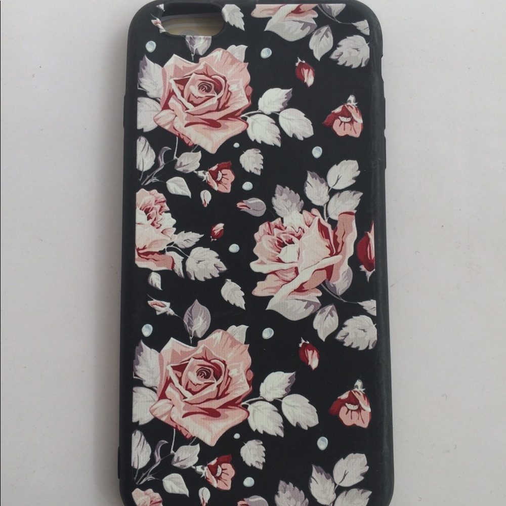 🌹ROSE IPHONE PLUS CASE🌹